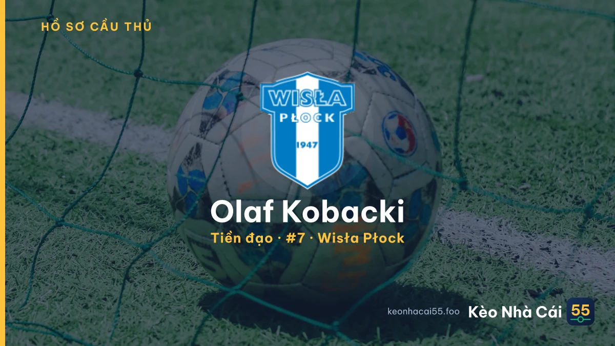Olaf Kobacki — Wisła Płock