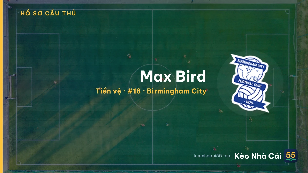 Max Bird — Birmingham City