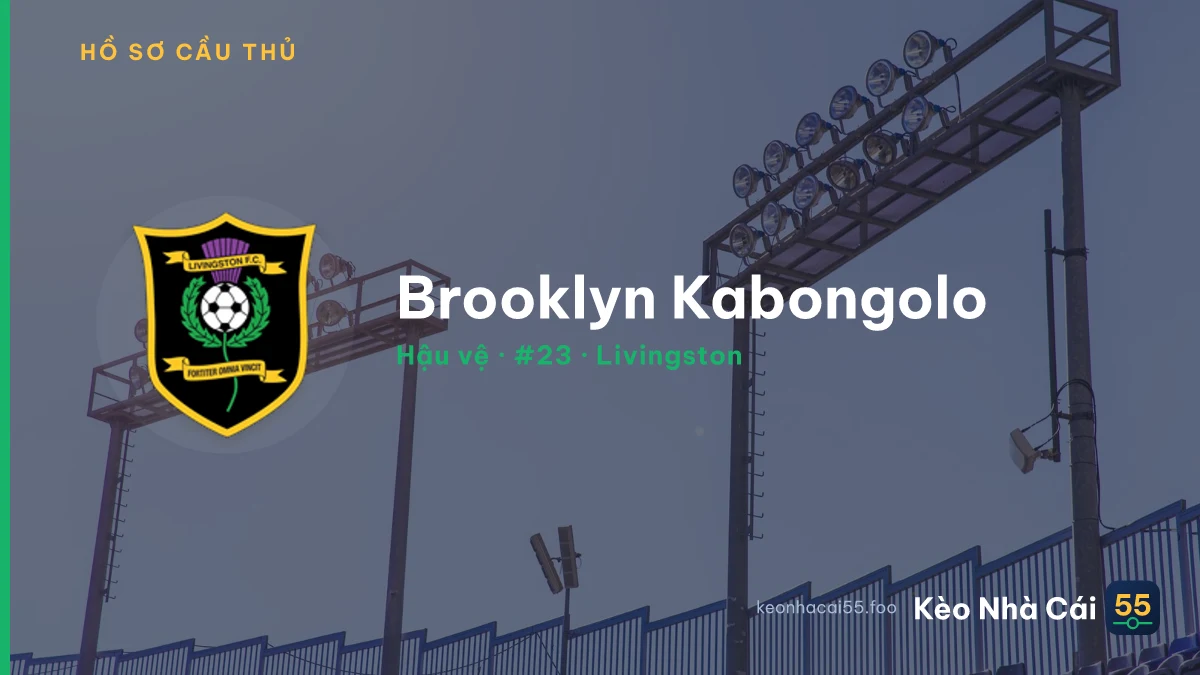Brooklyn Kabongolo — Livingston
