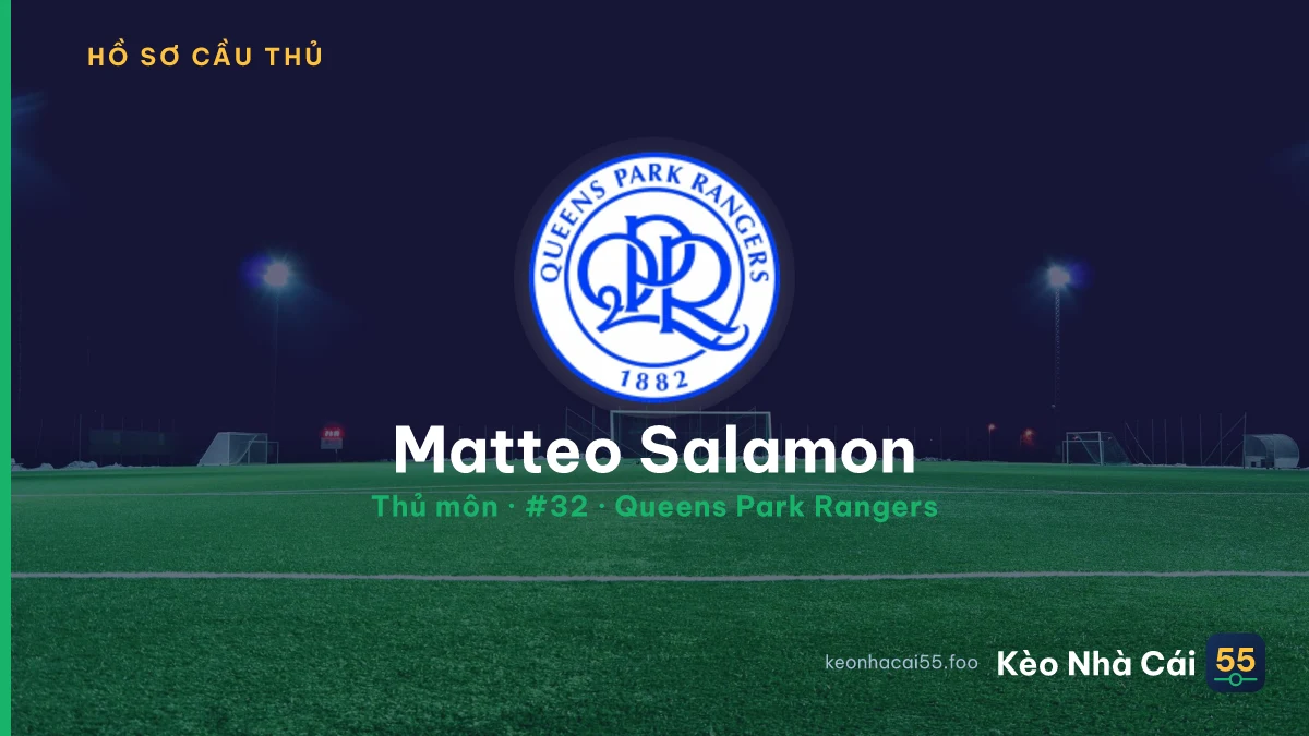 Matteo Salamon — Queens Park Rangers