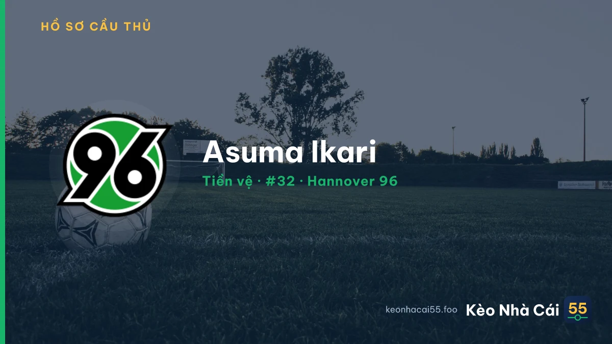 Asuma Ikari — Hannover 96