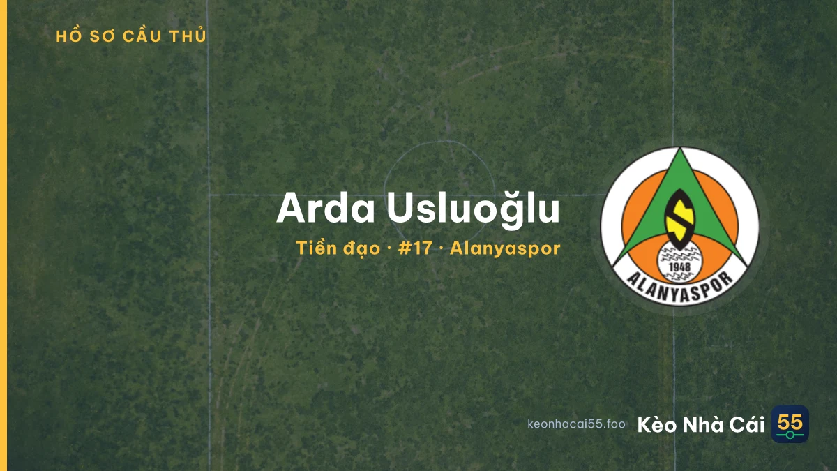 Arda Usluoğlu — Alanyaspor