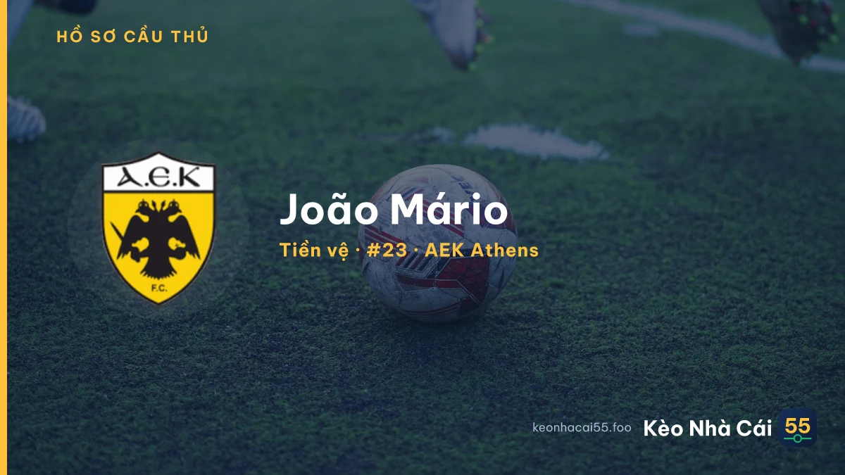 João Mário — AEK Athens