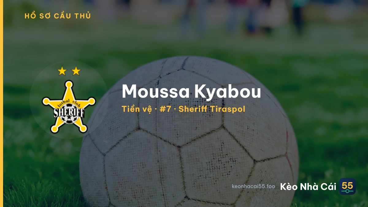 Moussa Kyabou — Sheriff Tiraspol