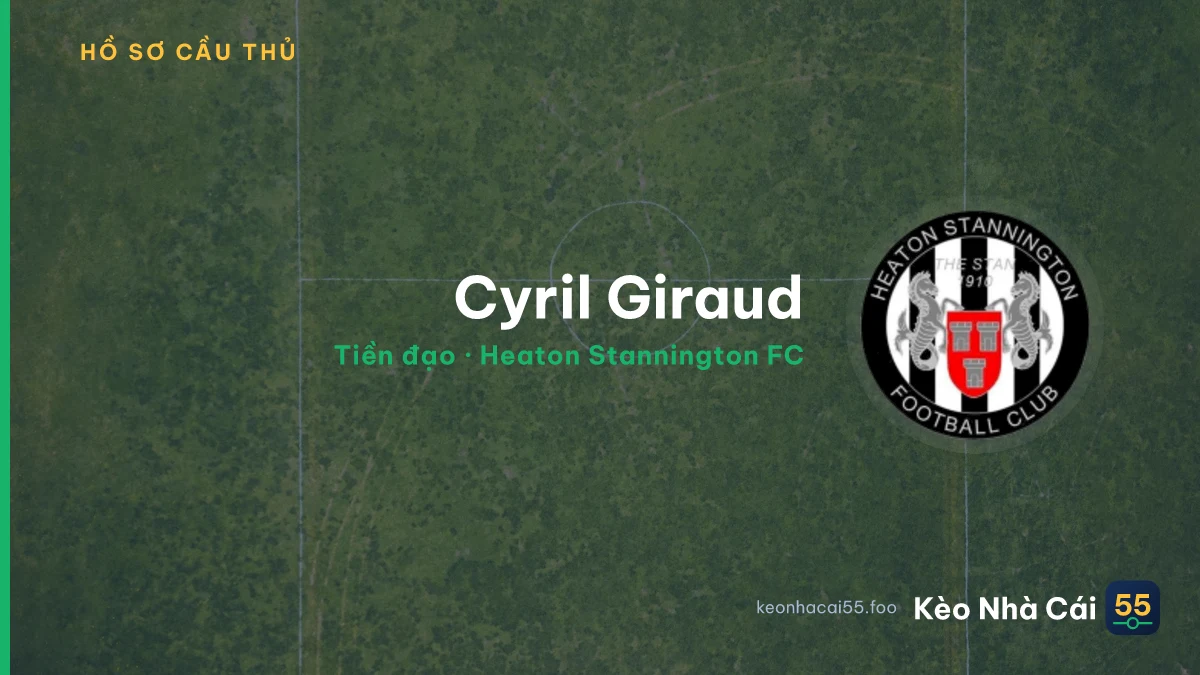Cyril Giraud — Heaton Stannington FC
