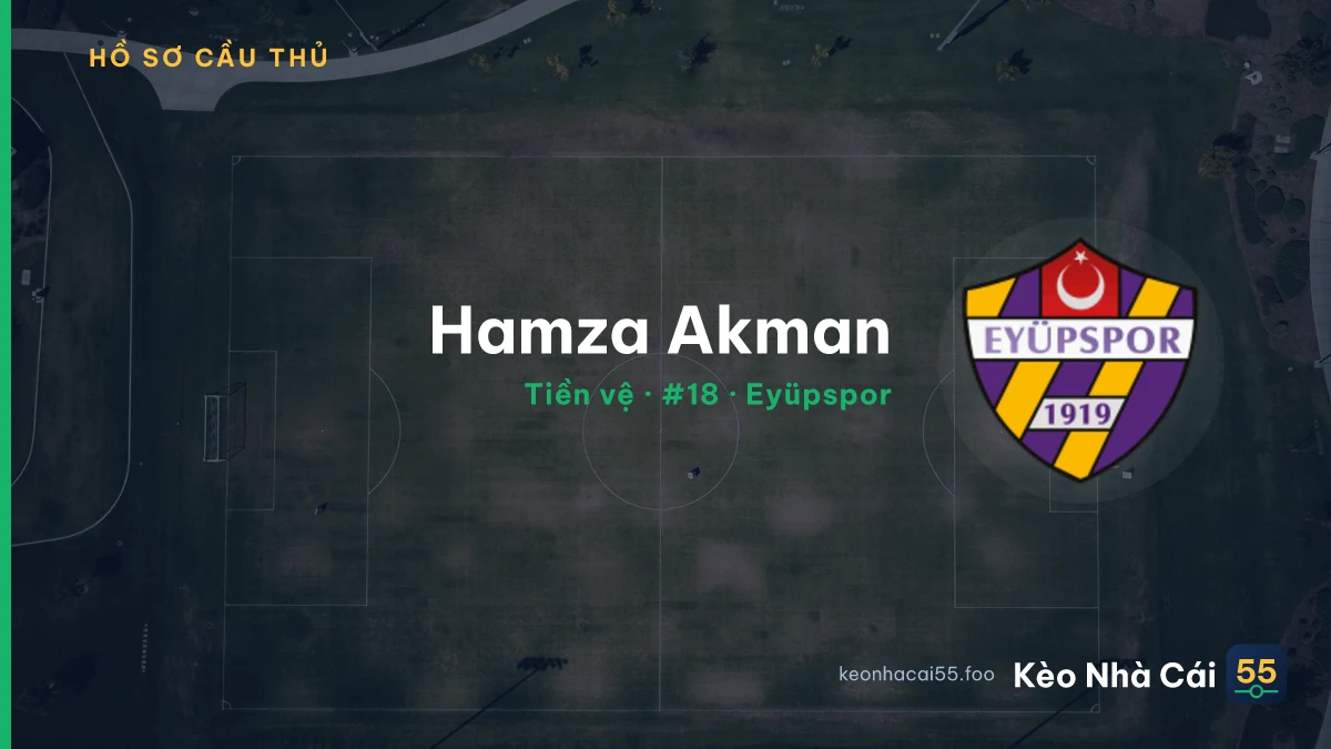 Hamza Akman — Eyüpspor