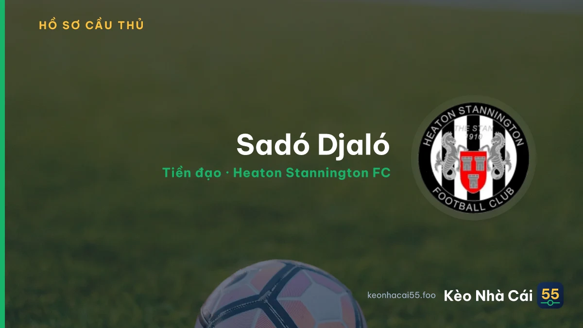 Sadó Djaló — Heaton Stannington FC