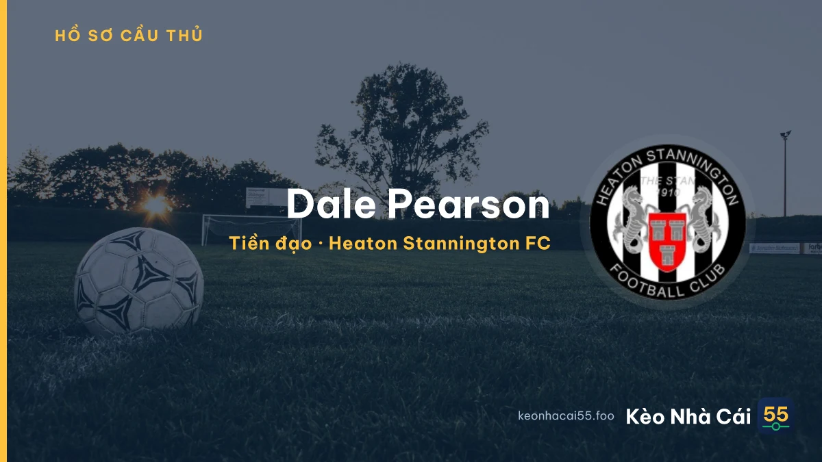 Dale Pearson — Heaton Stannington FC