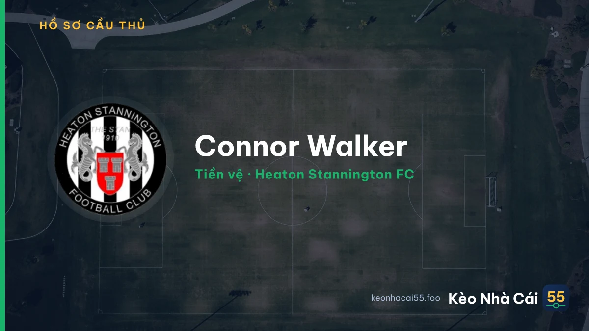Connor Walker — Heaton Stannington FC