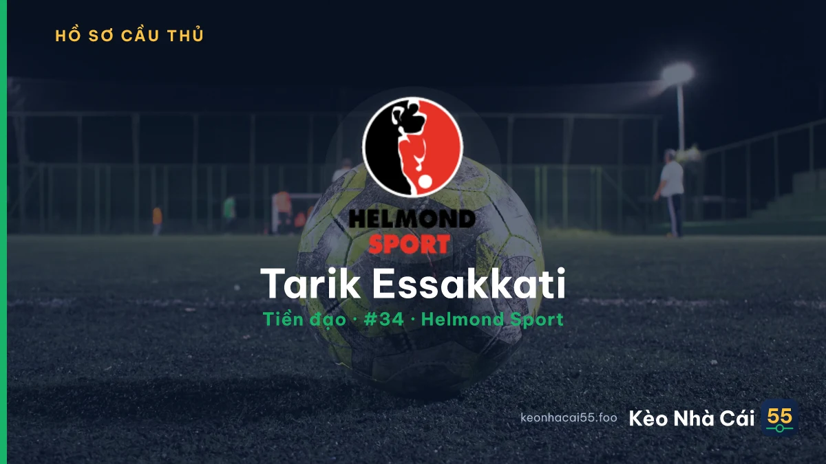 Tarik Essakkati — Helmond Sport