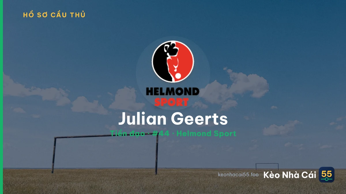 Julian Geerts — Helmond Sport