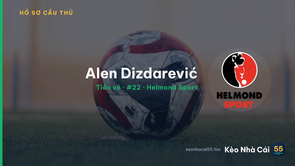 Alen Dizdarević — Helmond Sport