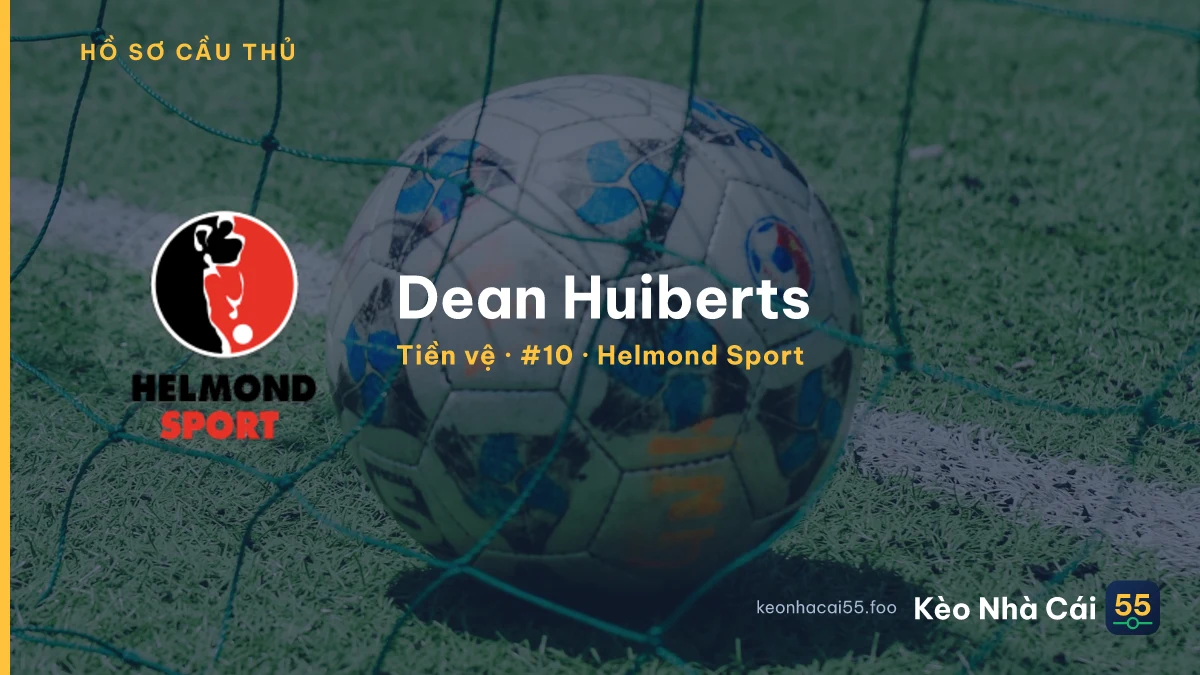 Dean Huiberts — Helmond Sport
