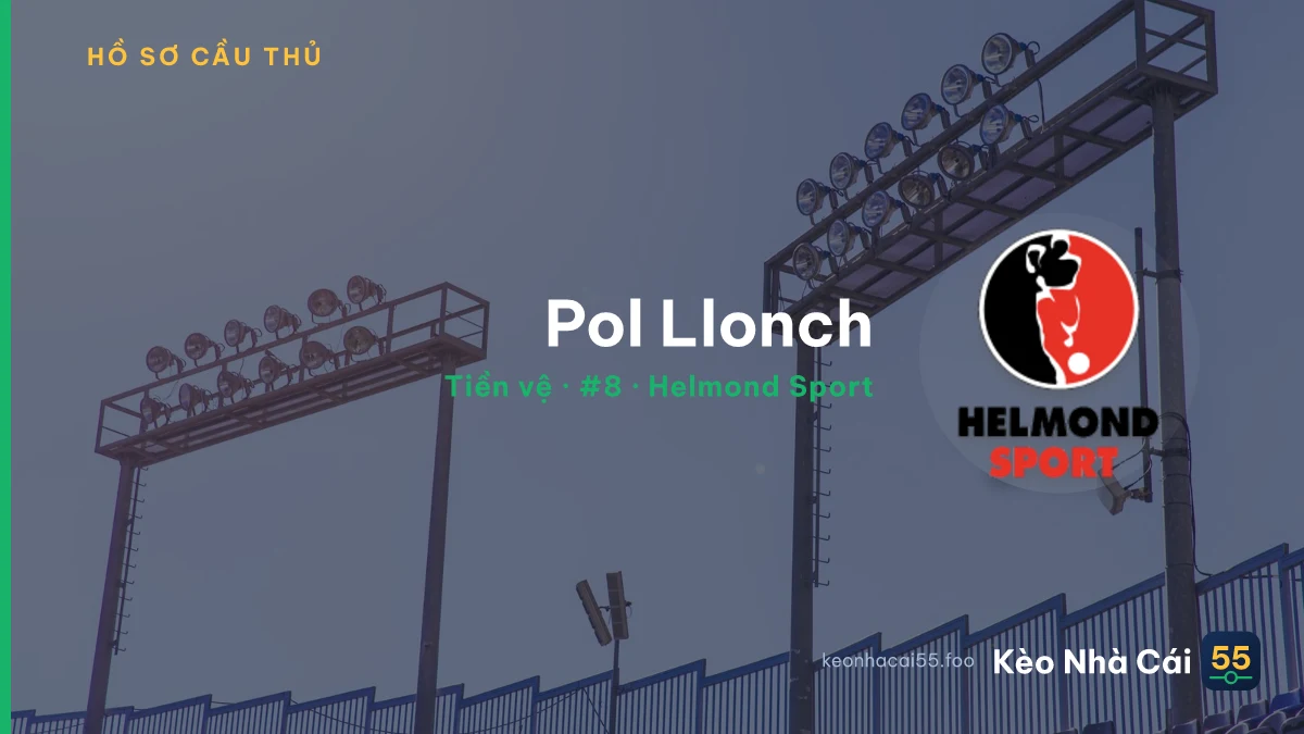 Pol Llonch — Helmond Sport