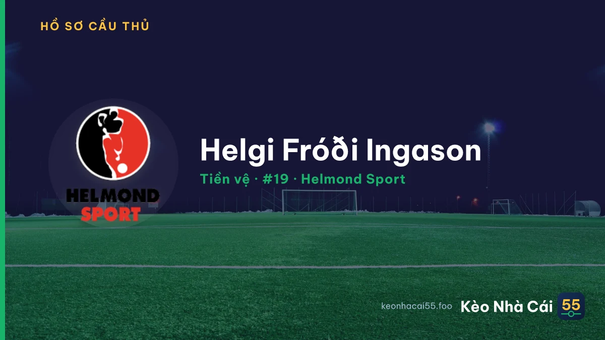 Helgi Fróði Ingason — Helmond Sport
