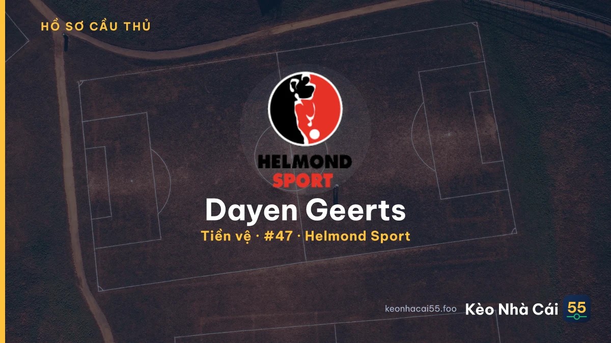 Dayen Geerts — Helmond Sport