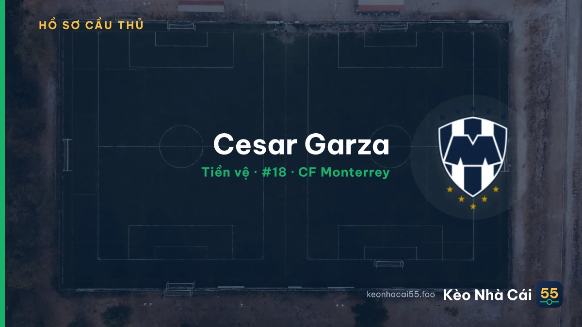Cesar Garza — CF Monterrey