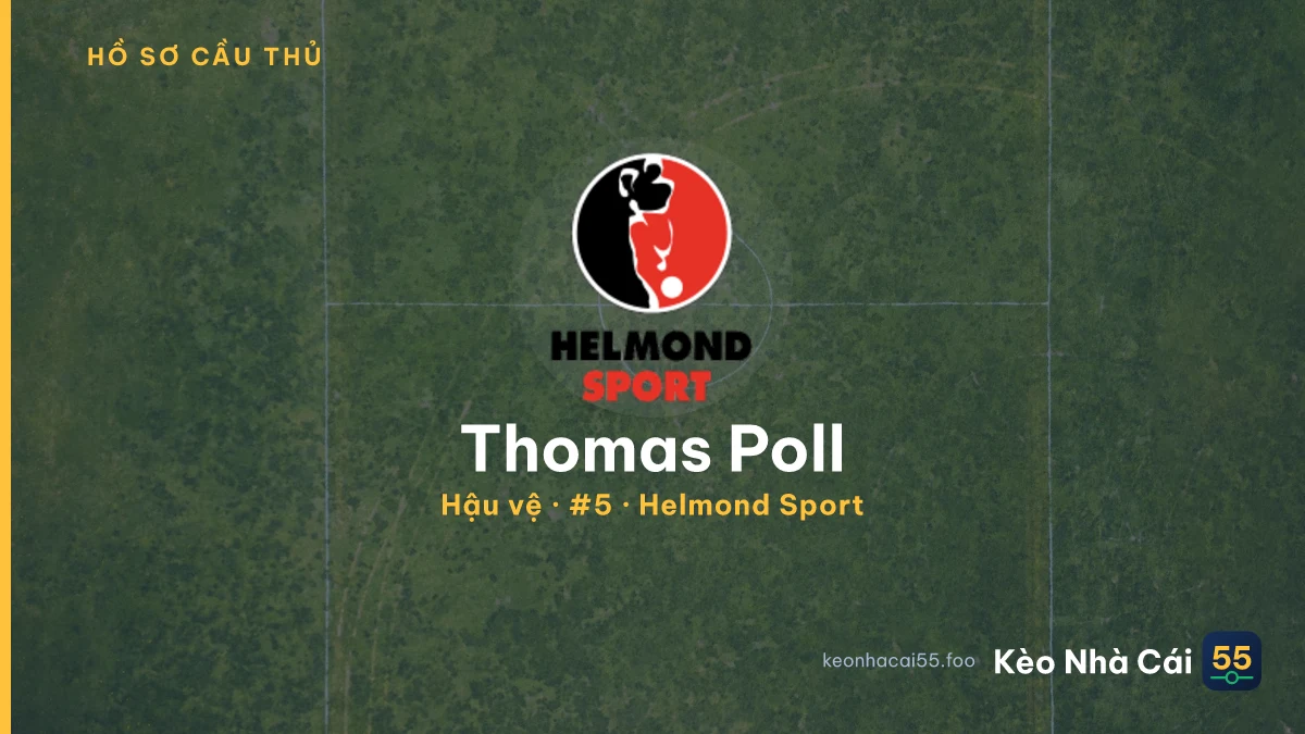 Thomas Poll — Helmond Sport