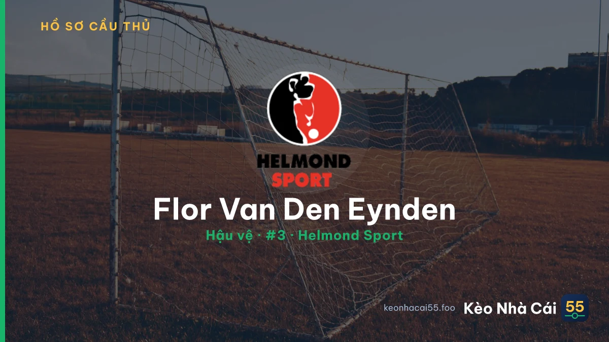 Flor Van Den Eynden — Helmond Sport