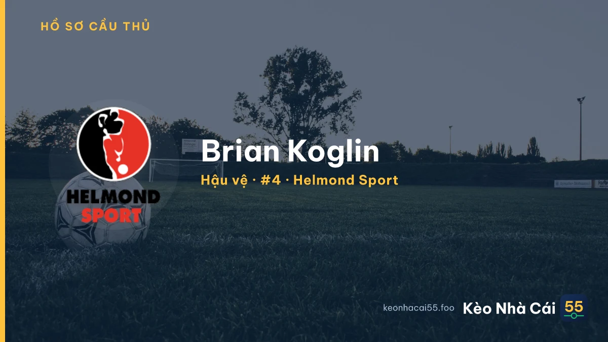 Brian Koglin — Helmond Sport