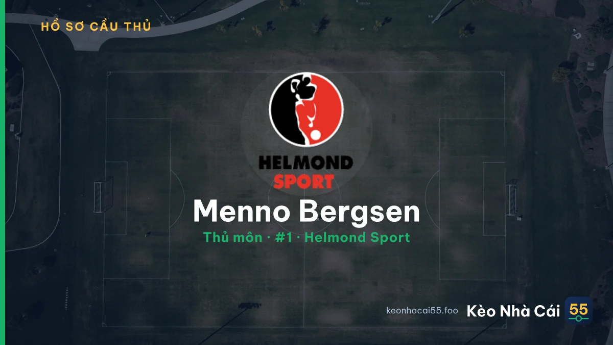 Menno Bergsen — Helmond Sport