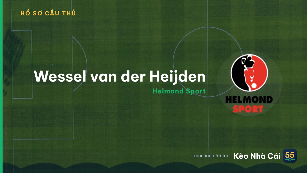 Wessel van der Heijden — Helmond Sport