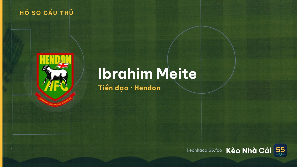 Ibrahim Meite — Hendon