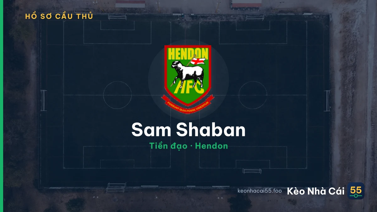 Sam Shaban — Hendon