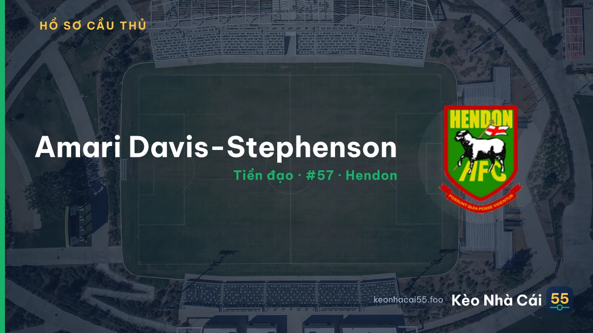 Amari Davis-Stephenson — Hendon