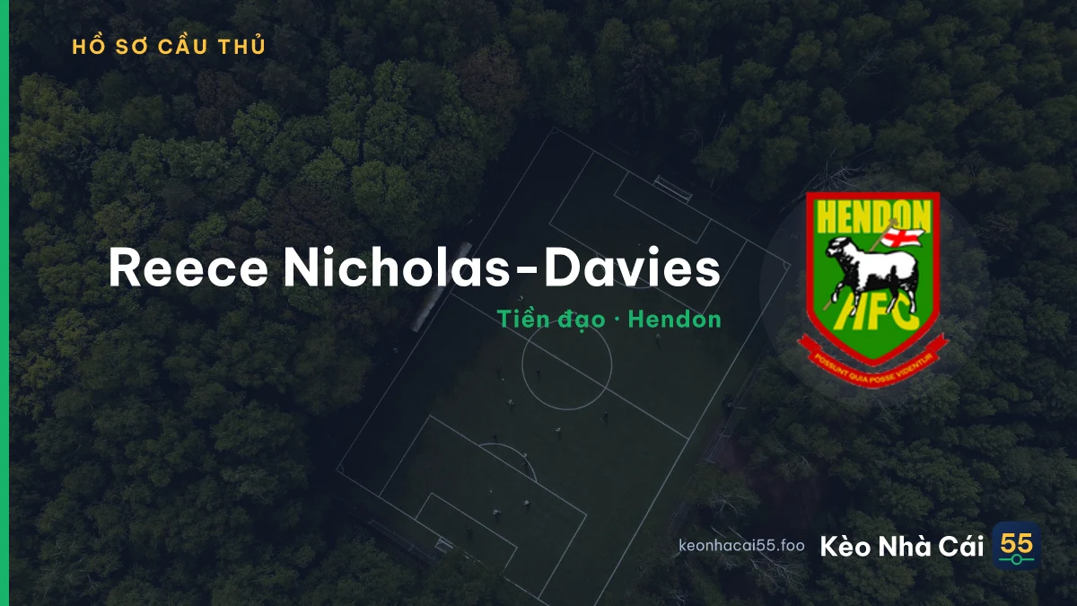 Reece Nicholas-Davies — Hendon