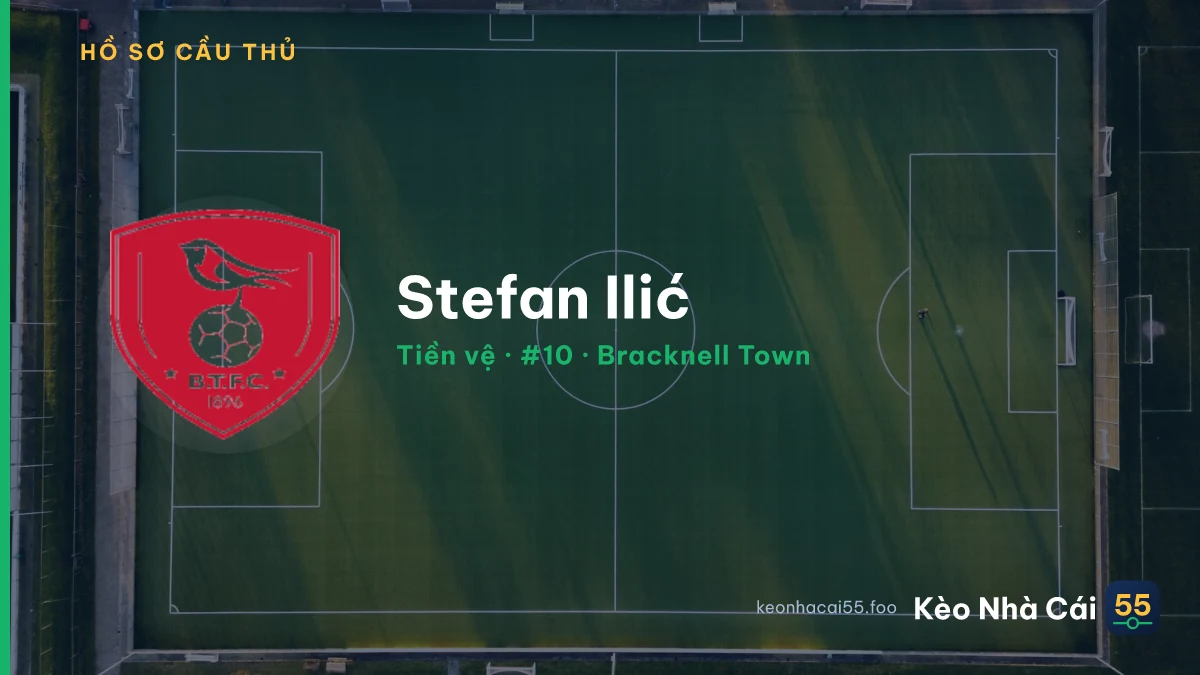 Stefan Ilić — Bracknell Town