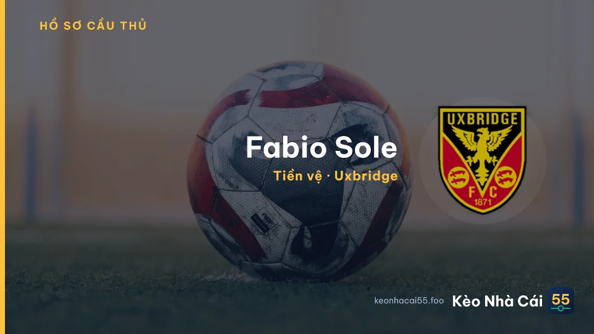 Fabio Sole — Uxbridge