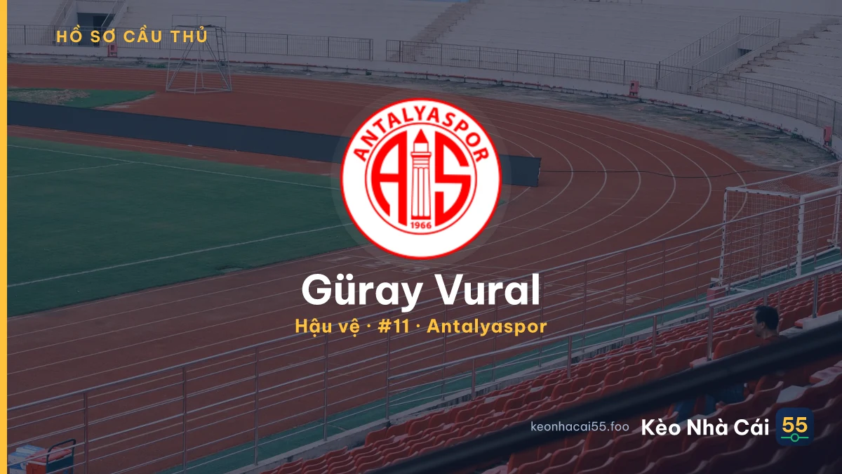 Güray Vural — Antalyaspor