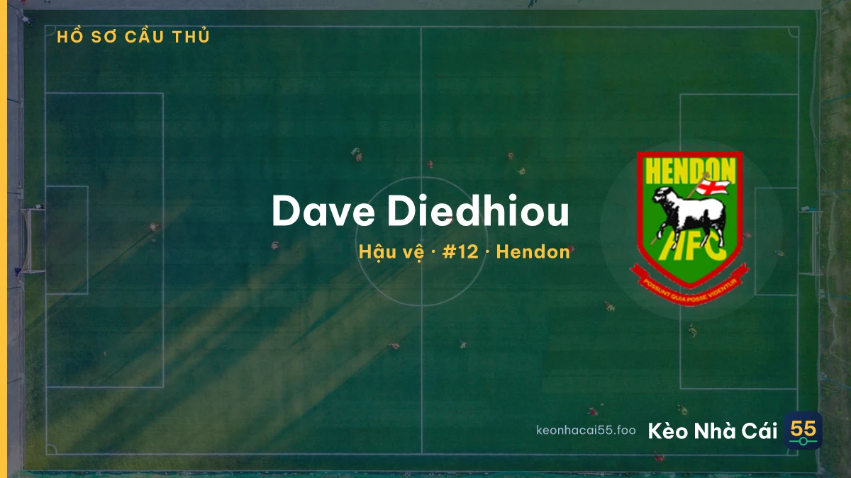 Dave Diedhiou — Hendon