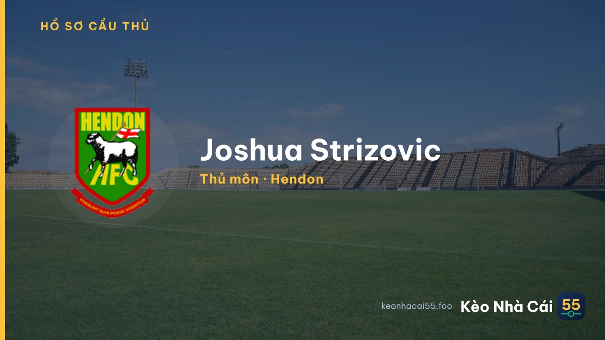 Joshua Strizovic — Hendon