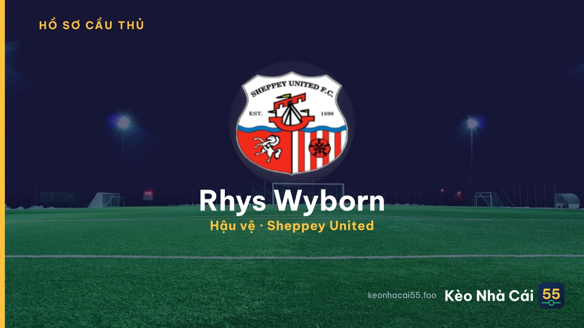 Rhys Wyborn — Sheppey United