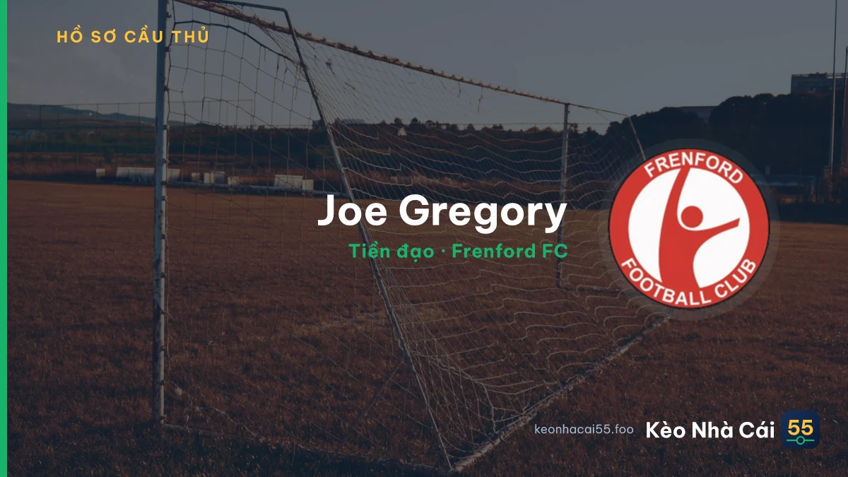 Joe Gregory — Frenford FC