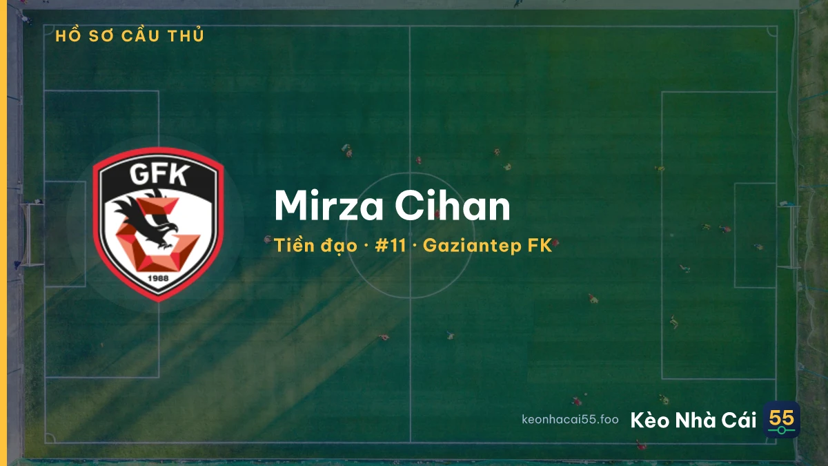 Mirza Cihan — Gaziantep FK