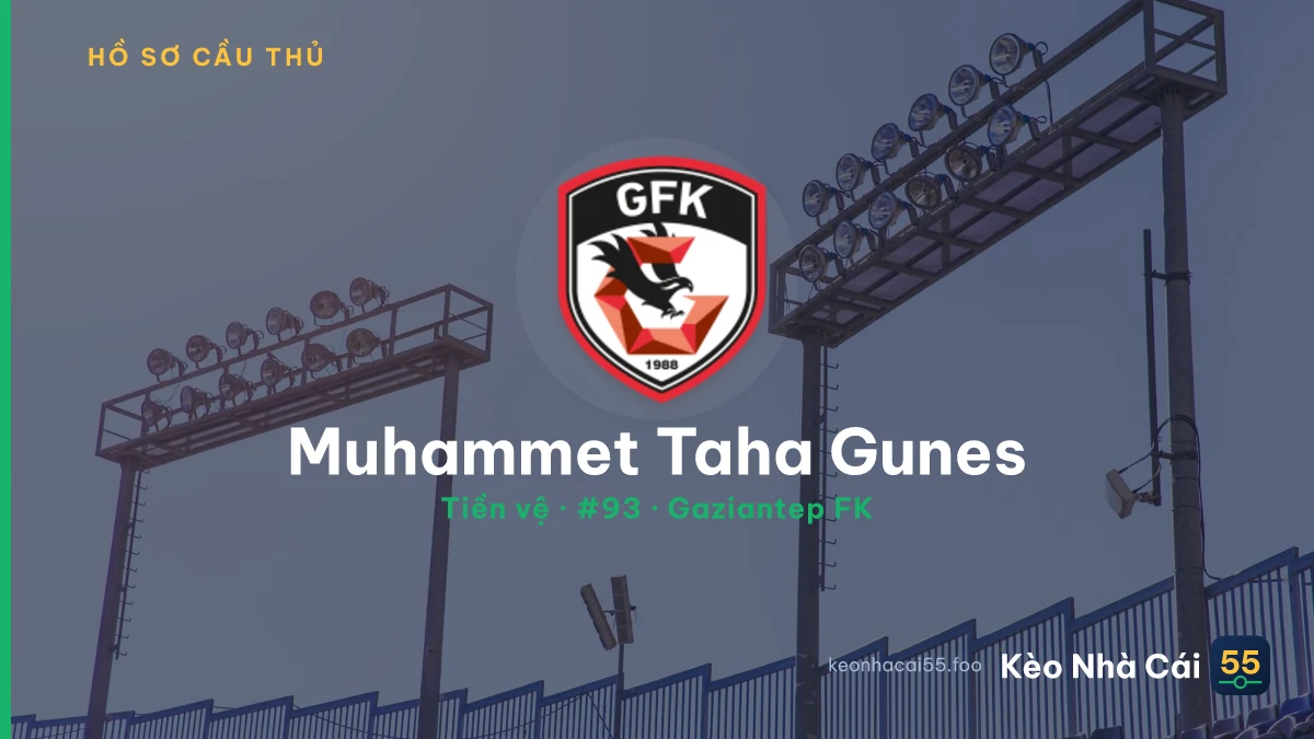 Muhammet Taha Gunes — Gaziantep FK