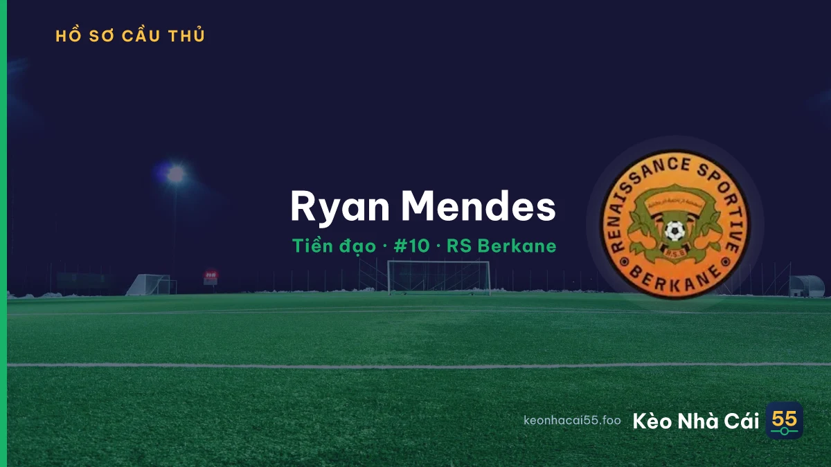 Ryan Mendes — RS Berkane
