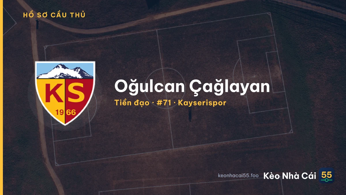 Oğulcan Çağlayan — Kayserispor