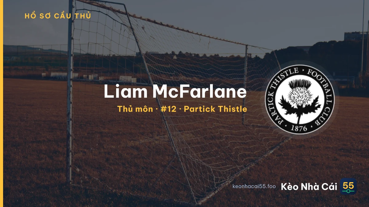 Liam McFarlane — Partick Thistle