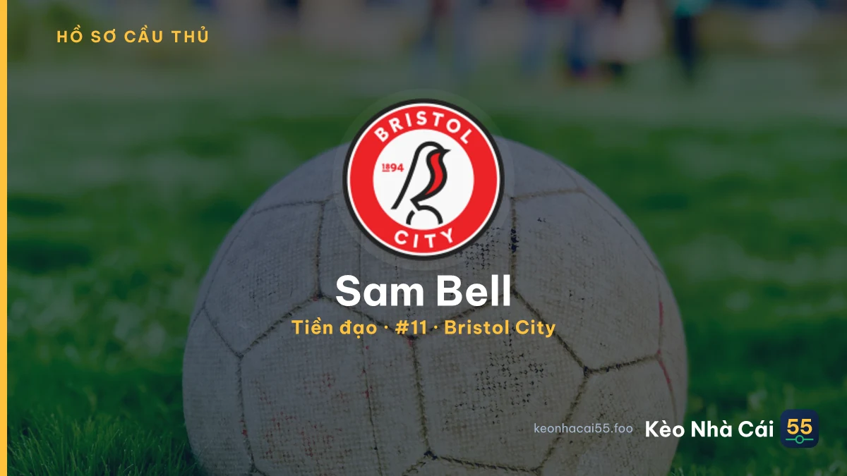 Sam Bell — Bristol City