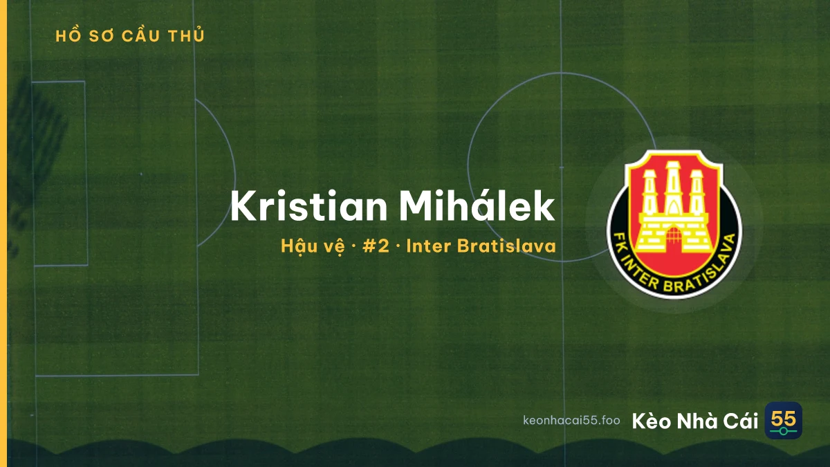 Kristian Mihálek — Inter Bratislava