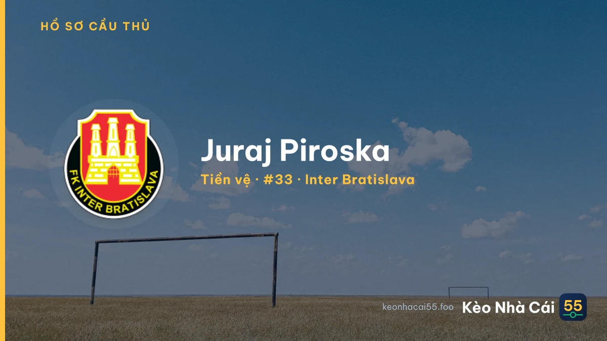 Juraj Piroska — Inter Bratislava