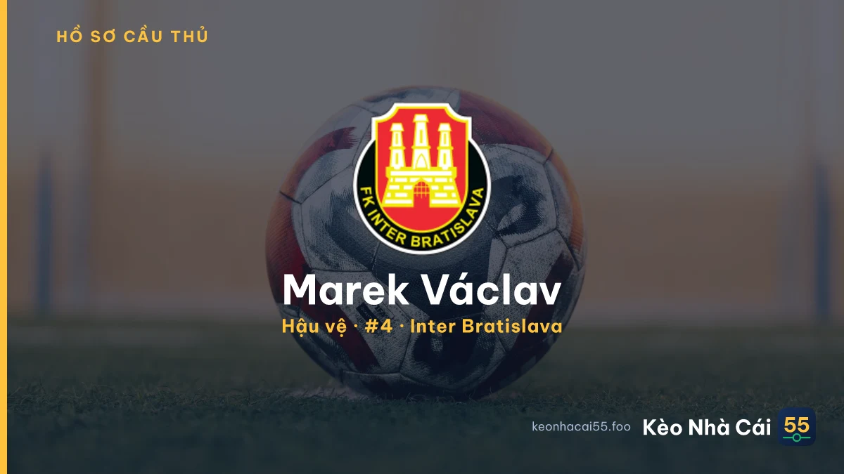 Marek Václav — Inter Bratislava