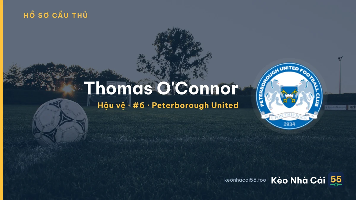 Thomas O'Connor — Peterborough United