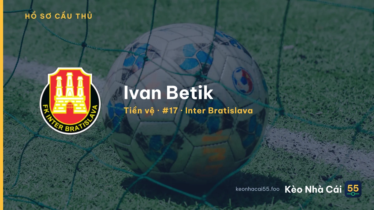 Ivan Betik — Inter Bratislava