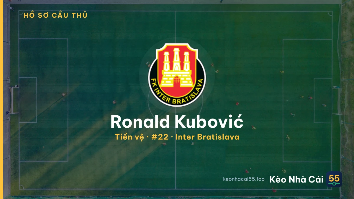 Ronald Kubović — Inter Bratislava