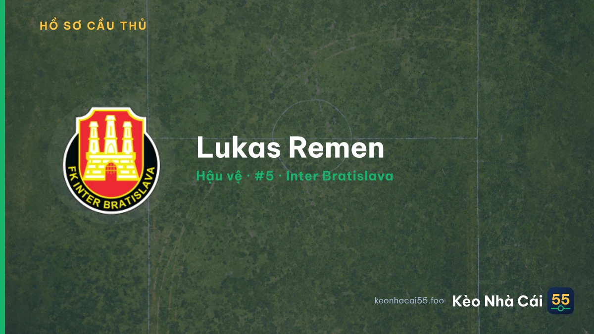 Lukas Remen — Inter Bratislava